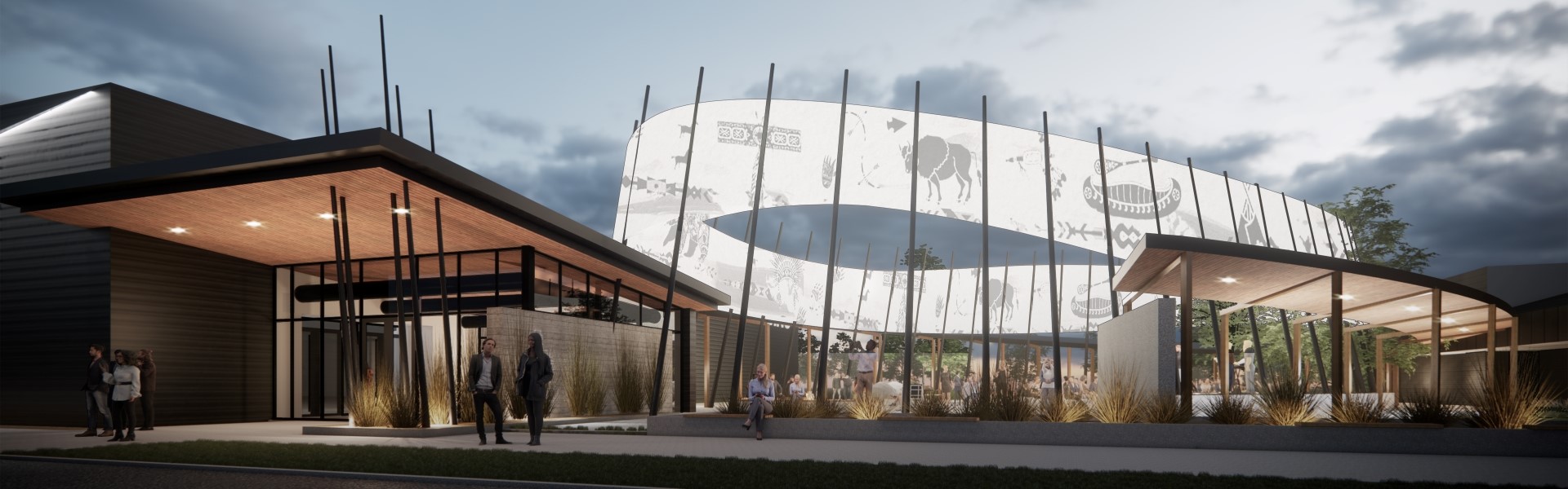 Bear Hills Casino + Travel Resort Arc Studio